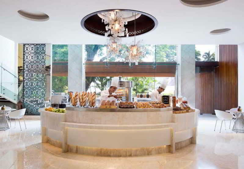 Jw Marriott Hotel Bengaluru Εξωτερικό φωτογραφία