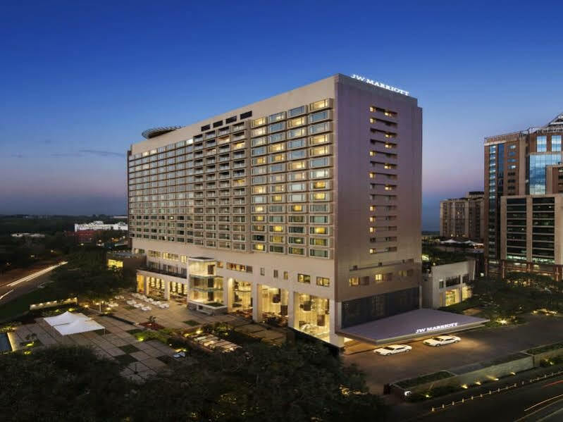 Jw Marriott Hotel Bengaluru Εξωτερικό φωτογραφία